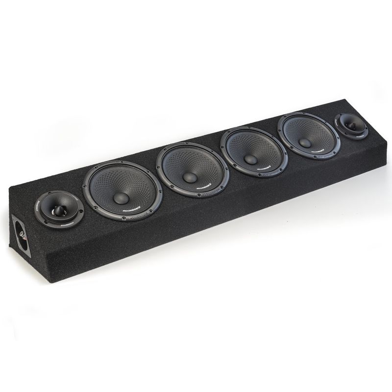SoundMaxer 6,5" SPL-box