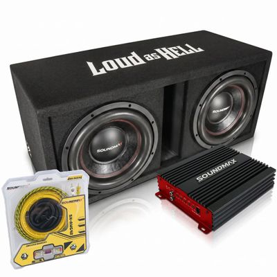 SoundMax BassBox 600W