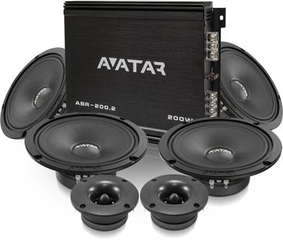 Avatar 4x6.5"kit ABR-200.2