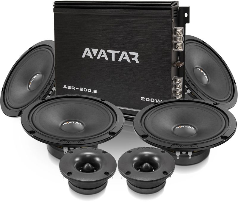 Avatar 4x6.5"kit ABR-200.2