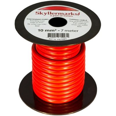 Skyllermarks FK1081 minirulle röd 7m/rulle