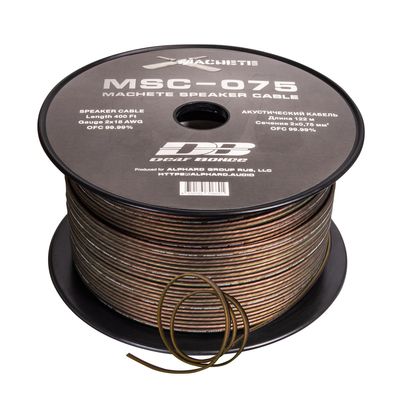 Deaf Bonce MSC-075 - Full rulle 122 meter