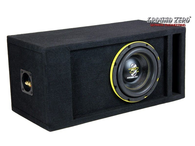 Ground Zero GZHW 1x8" baslåda