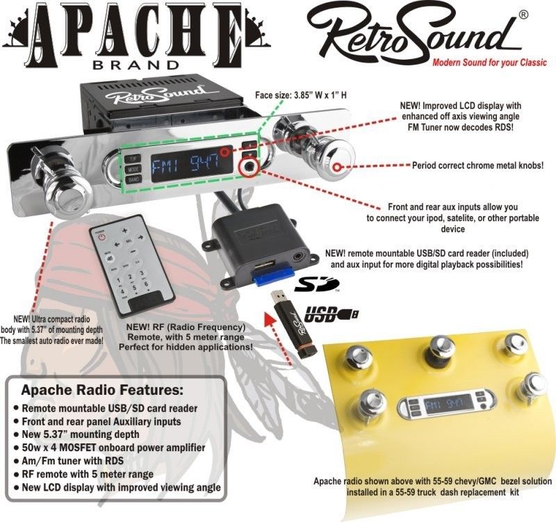 1955-59 GMC/Chevy Truck APACHE