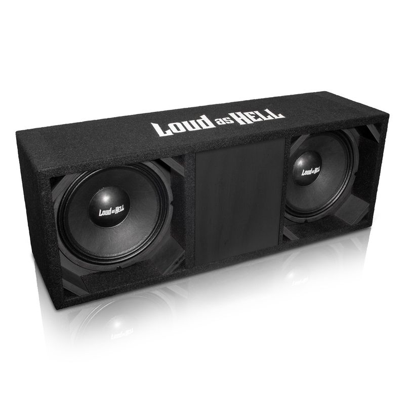 2x10" Chaos Pro låda