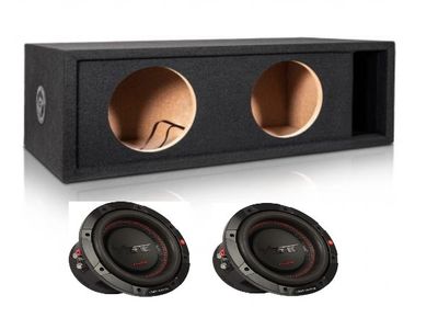 Vibe Slick8D2 2x8" dBVox låda