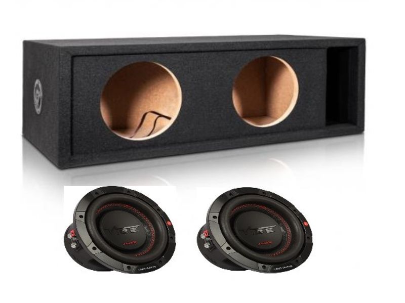 Vibe Slick8D2 2x8" dBVox låda