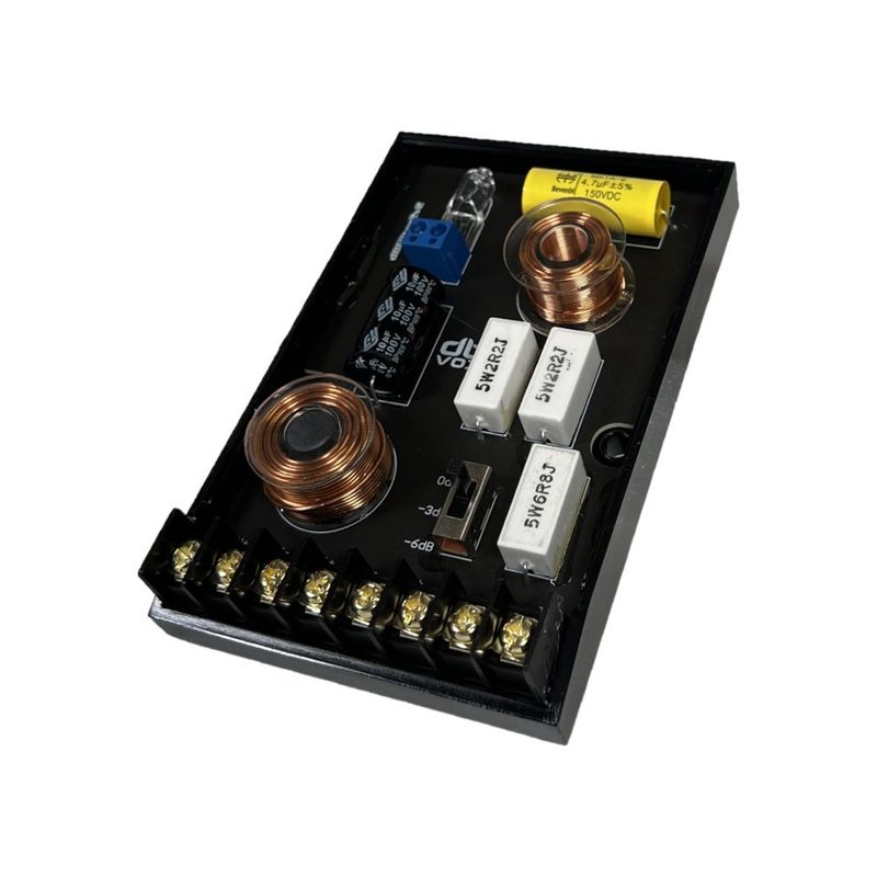 2-pack dB 2vägsfilter v2