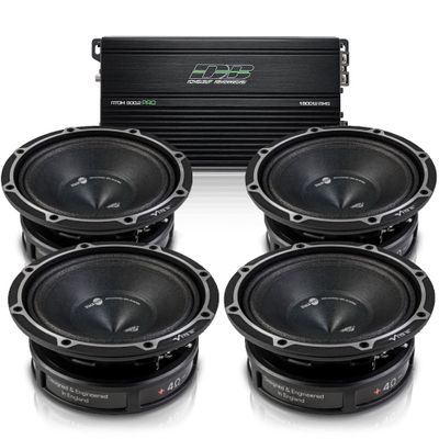 Vibe BlackDeath Pro 8M med slutsteg