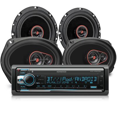 CV Mediapaket X5200BT 6,5