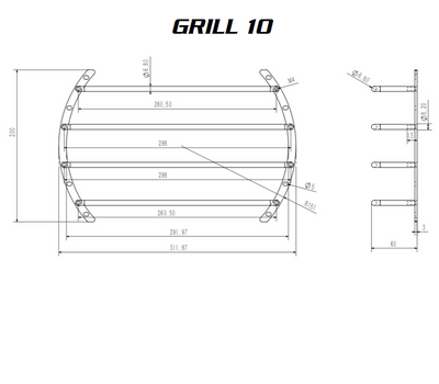 Massive Audio GRILL10
