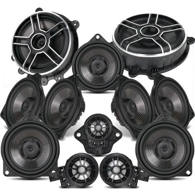 Nakamichi Tesla komplett paket