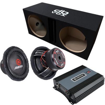 2x15" RS-KM15.D4 dBVox låda Ampkit