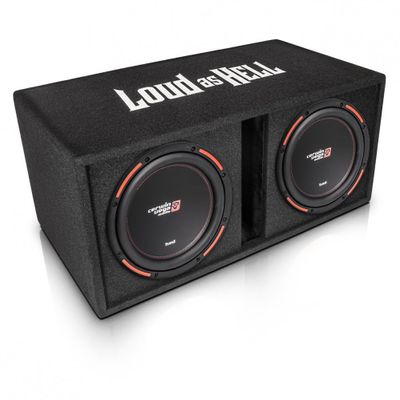 Cerwin-Vega HED 2x12" LOUD AS HELL låda