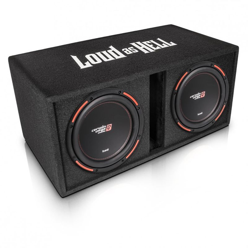 Cerwin-Vega HED 2x12" LOUD AS HELL låda