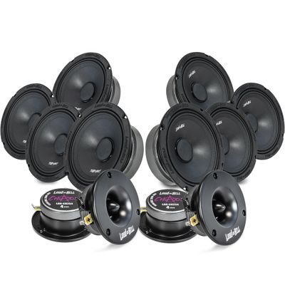 Loud as Hell Chaos 6,5 8pack