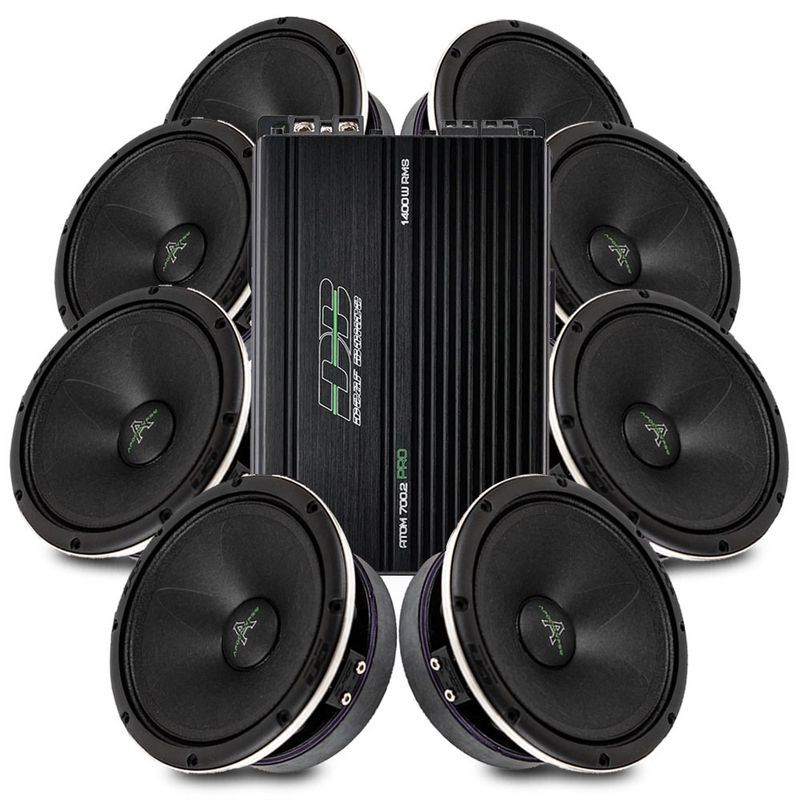 Apocalypse 8x6,5 amp pack