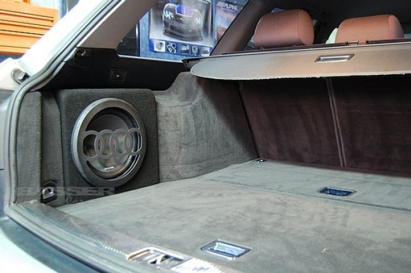 Baslåda Audi A6 C5 avant -97-04