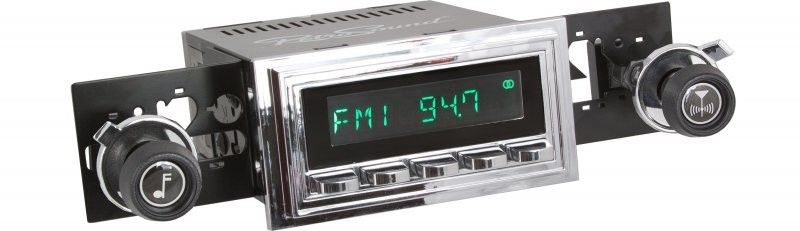 1972-76 CORVETTE CHROME SAN DIEGO