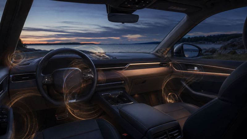 Rumsligt ljud i bilen