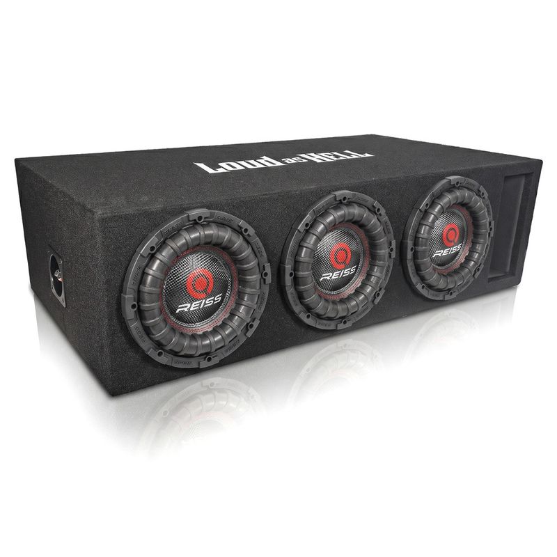 Cheva Kit 3x8" Reiss BQ
