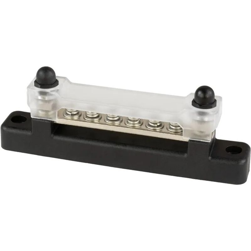 Kopplingsplint med skyddskåpa  300-1011