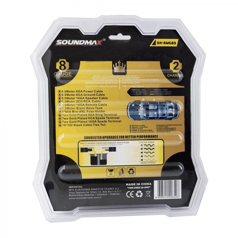 Soundmax SX-AWG83
