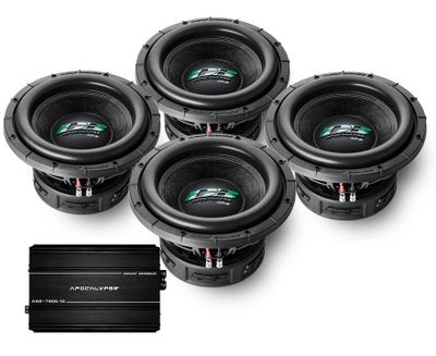 Apocalypse 4x12" DB-SA302 amp-kit