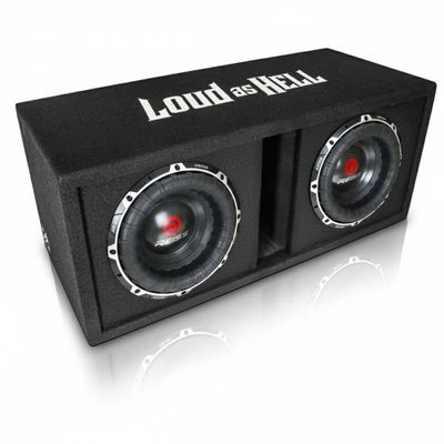 2x12" Reiss RS-VQ12.D1 Loud as hell låda