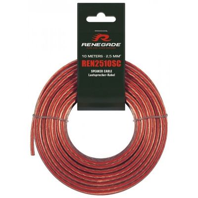 Renegade REN2510SC 2x2,5mm2 högtalarkabel
