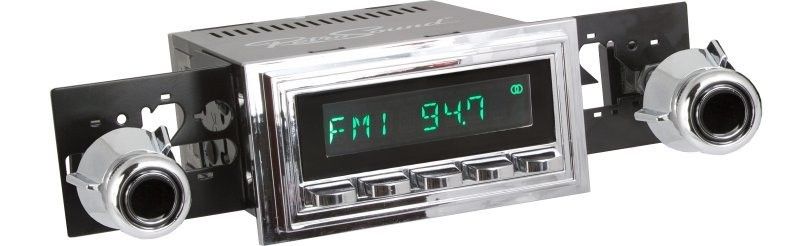 1969-73 Mustang Chrome SAN DIEGO