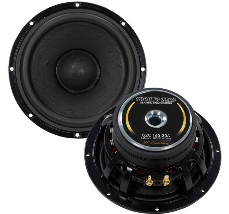 Ground Zero GZC 165-30A
