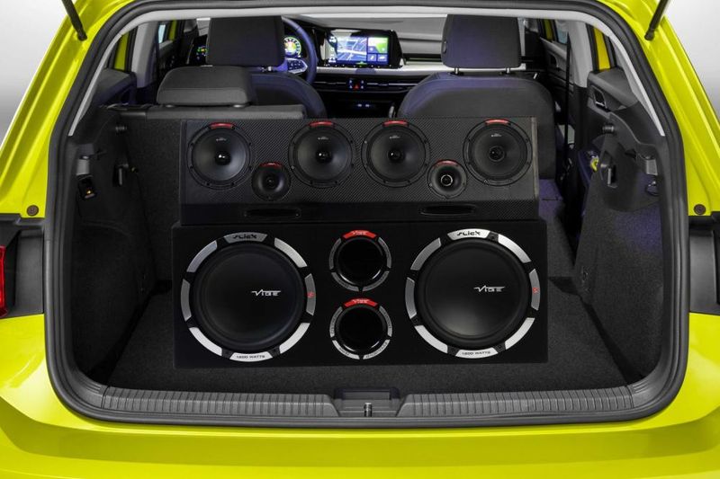 Vibe SLICKPROBOX-V0 with amplifier