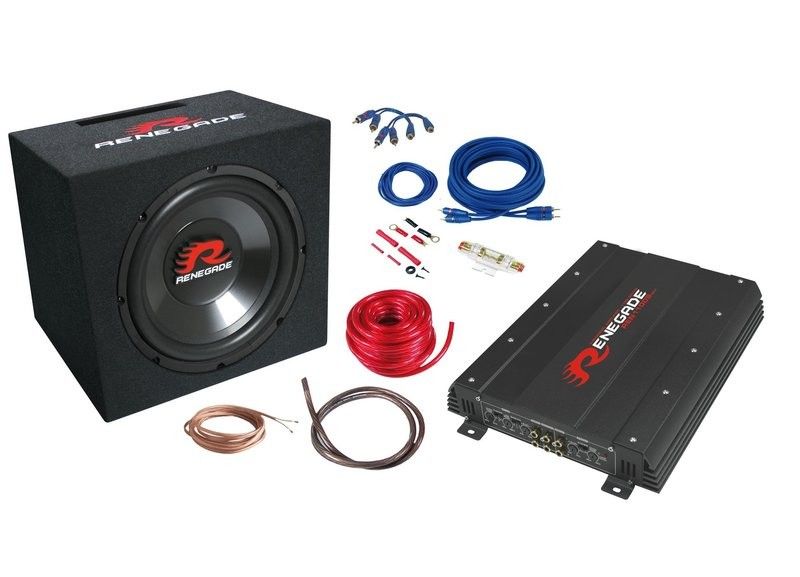 Renegade 1x12" Baspaket