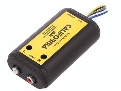 California Hög-Lågnivå omvandlare