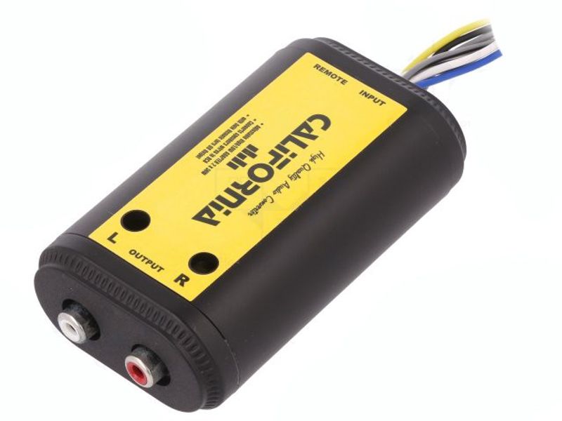 California Hög-Lågnivå omvandlare