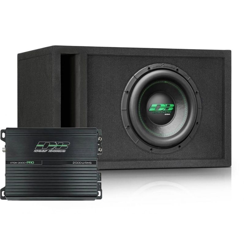 SA302D2 1x12 PRO Baslåda