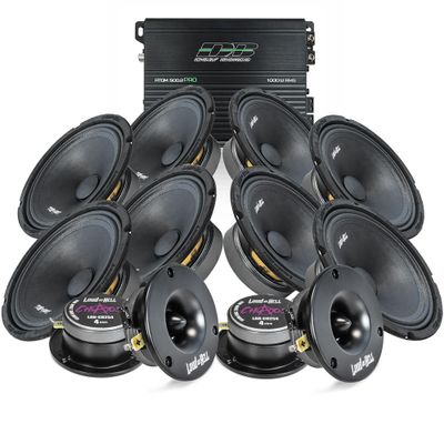 Loud as Hell Chaos 8 8Amppack