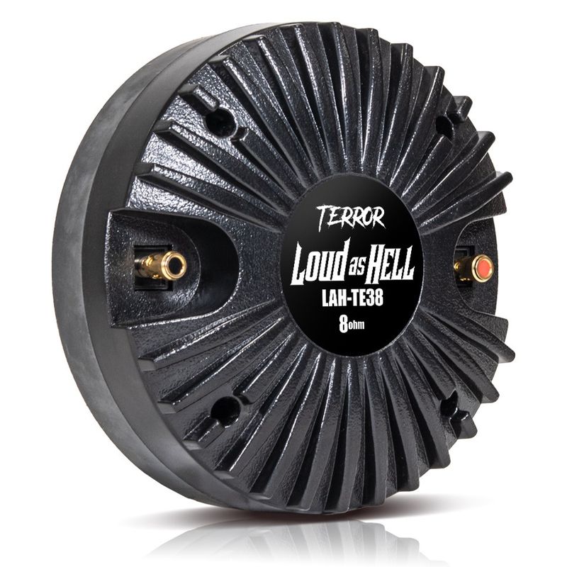 Loud as Hell Terror 3" 8 Ohm driver
