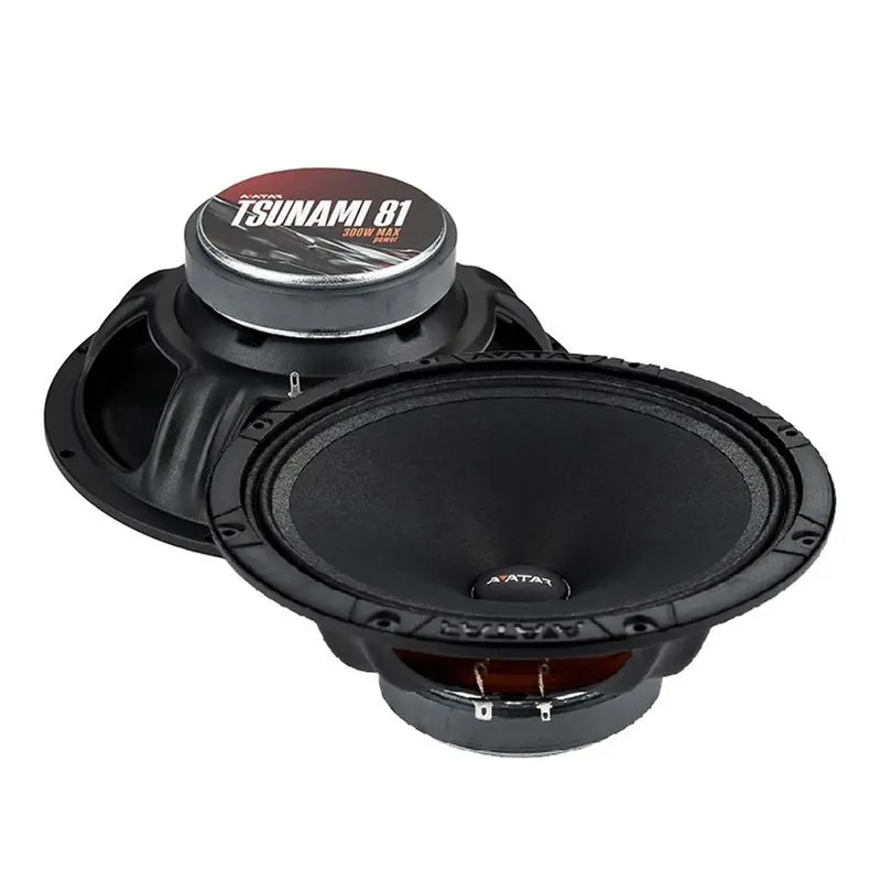 Raggarplanka 8 amp-kit