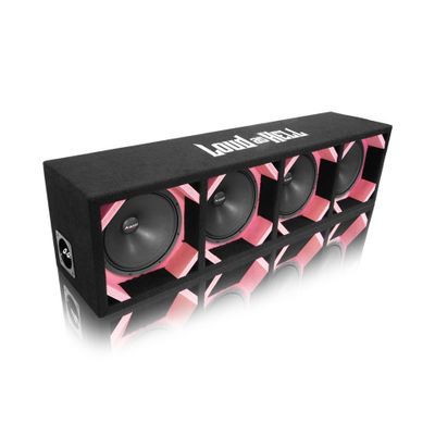 4x8" MTU-81LE Kick låda