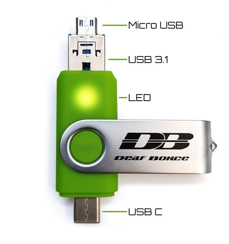 Deaf Bonce USB 16gb
