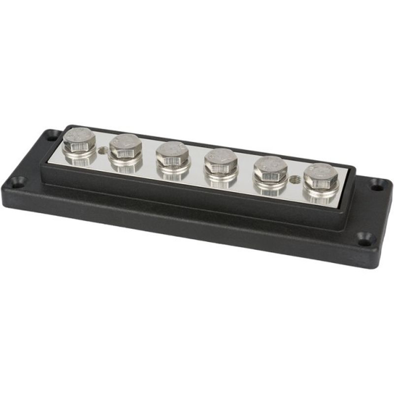 Skyllermarks kopplingsplint svart E0300