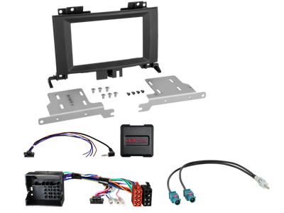 2-DIN kit Mercedes Sprinter (W906)/VW Crafter I SWC/antenna