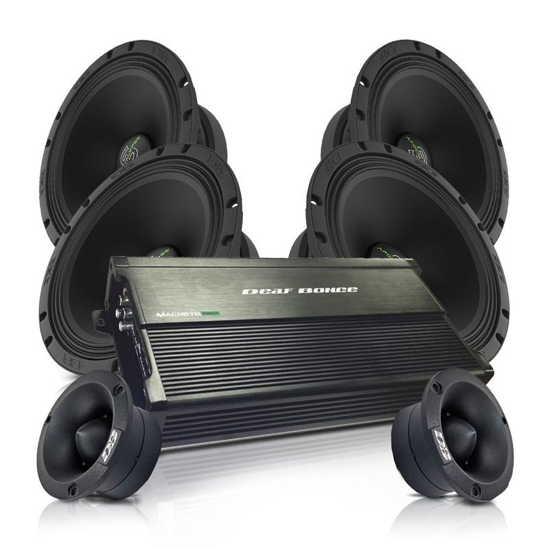 Deaf Bonce Sylvester 6 kit