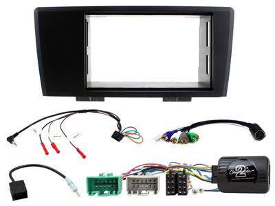 2DIN Volvo S70 V70 XC70 s60 2000-2004 Amplified