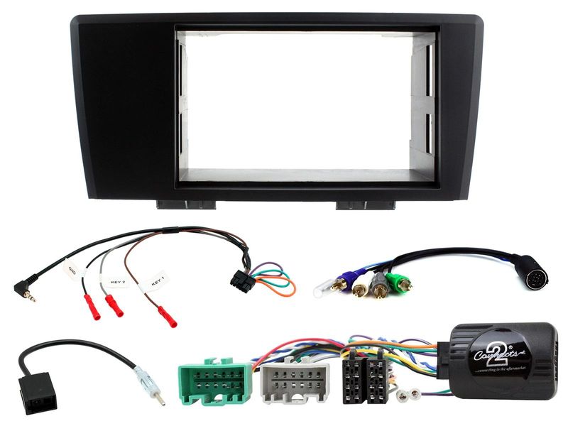 2DIN Volvo S70 V70 XC70 s60 2000-2004 Amplified