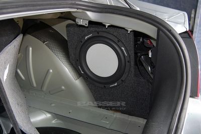 Baslåda Peugeot 407 Sedan 10" -04-10