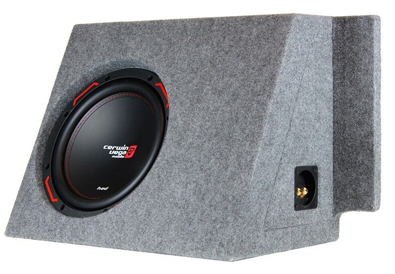 Baslåda Cerwin-Vega HED 12" BMW 3 E46