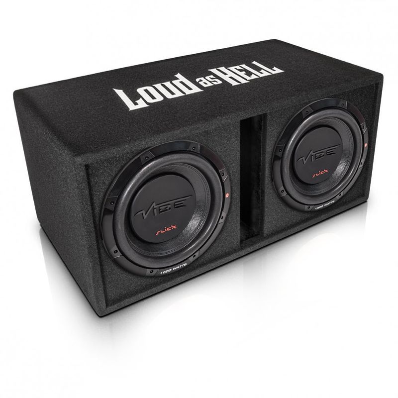 Vibe Slick12D2 2x12" LOUD AS HELL låda